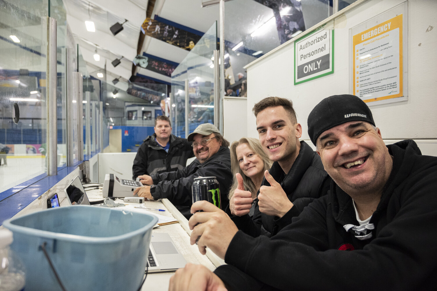 Richmond Sockeyes Volunteers