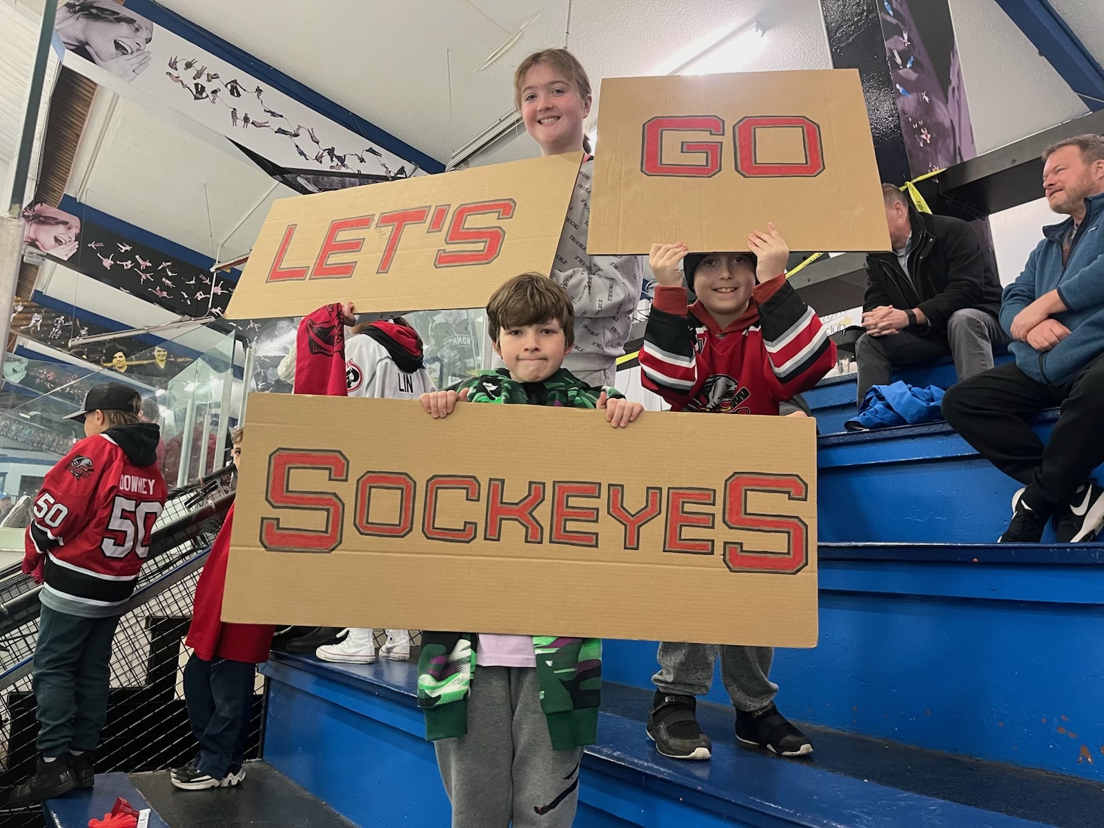 Richmond Sockeyes Community