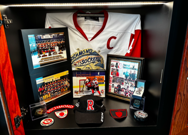 Richmond Sockeyes in the BC Hall of Fame