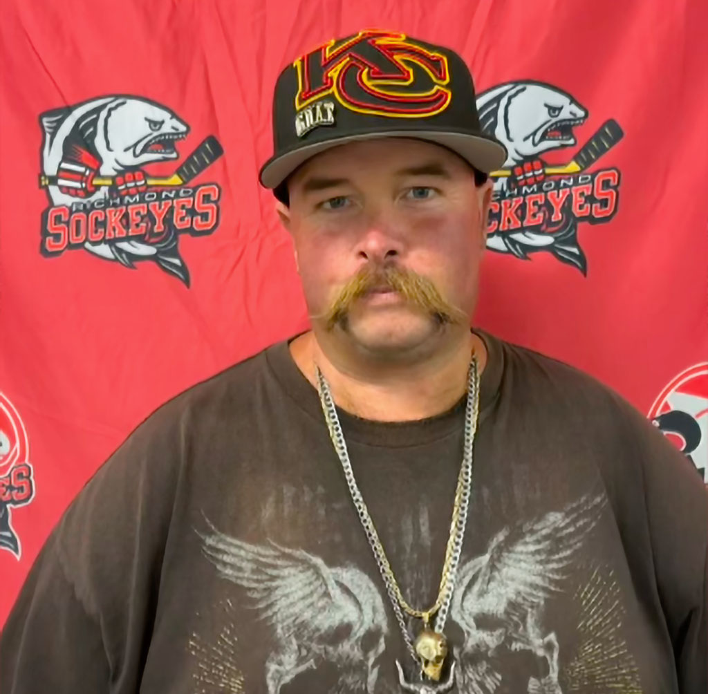 Goal Judge - Justin Perry