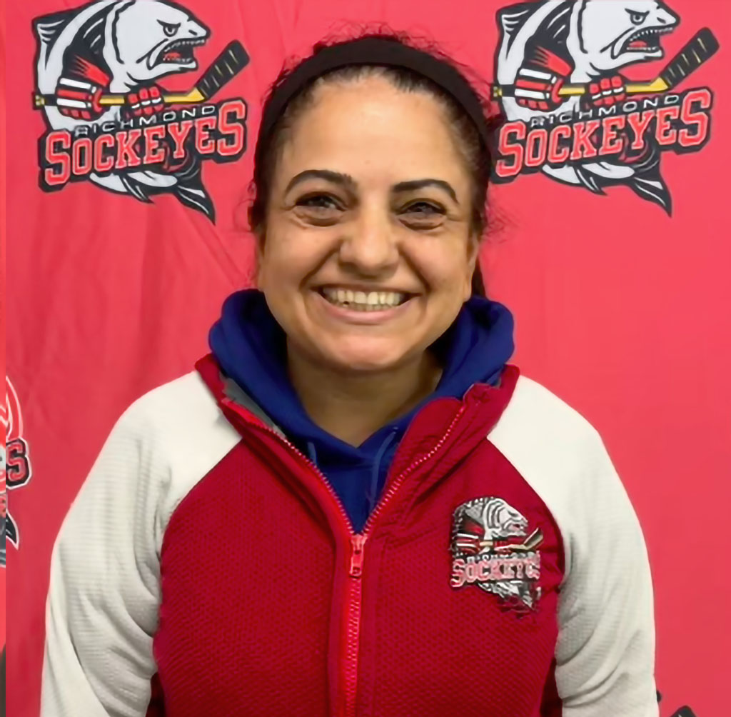 Goal Judge - Sandra Maluku