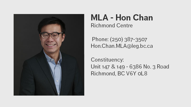 MLA - Hon Chan