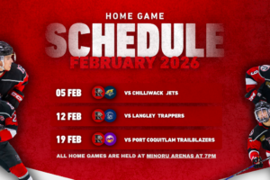 FEBRUARY HOME GAMES